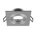 recessed ceiling ring NEW TRIA� 75 square, aluminium