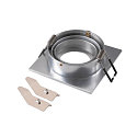 SLV recessed ceiling ring NEW TRIA� 75 square, aluminium