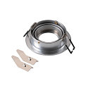 SLV recessed ceiling ring NEW TRIA� 75 round, aluminium