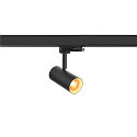 SLV 3-phase spot NOBLO� SPOT round, swivelling, rotatable IP20, black dimmable