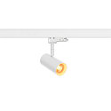 SLV 3-phase spot NOBLO� SPOT round, swivelling, rotatable IP20, white dimmable