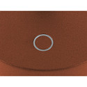 SLV battery table lamp VINOLINA ONE with touch dimmer, ring shape, with charging station IP54, rust dimmable