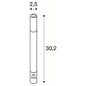 SLV battery table lamp TAHA IP65, black dimmable