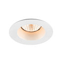 ceiling recessed luminaire NEW TRIA� 68 round IP20 / IP65, white dimmable