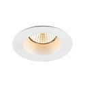 ceiling recessed luminaire NEW TRIA� 68 round IP20 / IP65, white dimmable