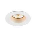 SLV ceiling recessed luminaire NEW TRIA� UNIVERSAL round IP20 / IP65, white dimmable