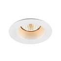 SLV ceiling recessed luminaire NEW TRIA� UNIVERSAL round IP20 / IP65, white dimmable