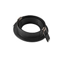 SLV recessed ceiling ring NEW TRIA� 95 round, black