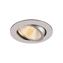SLV recessed ceiling ring NEW TRIA� 95 round, aluminium