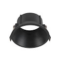 recessed ceiling ring NEW TRIA� 95 round, low, black