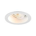 SLV recessed ceiling ring NEW TRIA� 68 round, low, white