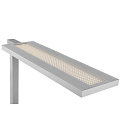 SLV floor lamp WORKLIGHT PRO IP20, grey dimmable