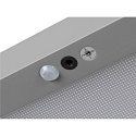 SLV floor lamp WORKLIGHT PRO IP20, grey dimmable