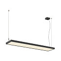 pendant luminaire WORKLIGHT PRO up / down, DALI controllable, UGR < 19 IP20, black dimmable