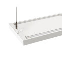 SLV pendant luminaire WORKLIGHT PRO up / down, DALI controllable, UGR < 19 IP20, white dimmable