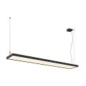 pendant luminaire WORKLIGHT PRO up / down, DALI controllable, UGR < 19 IP20, black dimmable