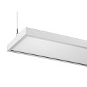 SLV pendant luminaire WORKLIGHT PRO up / down, DALI controllable, UGR < 19 IP20, white dimmable
