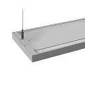 SLV pendant luminaire WORKLIGHT PRO up / down, DALI controllable, UGR < 19 IP20, grey dimmable
