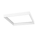 mounting frame PANEL 595 P / 600 V, white, lacquered