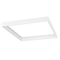 mounting frame PANEL 625 P / 625 V, white, lacquered
