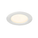 cover DOWNLIGHT V 100 flat, with wire springs, white