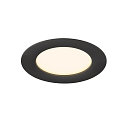 SLV cover DOWNLIGHT V 100 flat, black