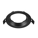 cover DOWNLIGHT V 100 slightly recessed, black