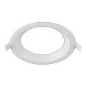 cover DOWNLIGHT V 150 slightly recessed, white