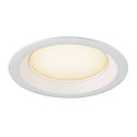 cover DOWNLIGHT V 150 slightly recessed, white