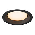 SLV cover DOWNLIGHT V 150 slightly recessed, black