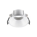 recessed ceiling ring NEW TRIA� 75 round, low, white