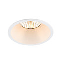 SLV recessed ceiling ring NEW TRIA� 75 round, low, white