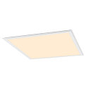 ceiling luminaire PANEL V 625 ON-OFF CCT Switch, switchable IP54 / IP40, white, lacquered 
