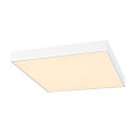 ceiling luminaire PANEL V 600 ON-OFF CCT Switch, UGR < 19, switchable IP54 / IP40, white, lacquered 