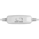 ceiling luminaire PANEL V 600 ON-OFF CCT Switch, UGR < 19, switchable IP54 / IP40, white, lacquered 