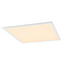 ceiling luminaire PANEL V 625 ON-OFF CCT Switch, UGR < 19, switchable IP54 / IP40, white, lacquered 