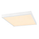 ceiling luminaire PANEL V 625 ON-OFF CCT Switch, UGR < 19, switchable IP54 / IP40, white, lacquered 