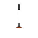 SLV pendant luminaire LALU� MIX&MATCH IP20, black dimmable