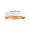 lamp shade LALU� TETRA 14 MIX&MATCH, gold, white