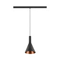 SLV lamp shade LALU� CONE 15 MIX&MATCH, bronze, black