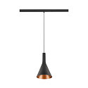 SLV lamp shade LALU� CONE 15 MIX&MATCH, bronze, black