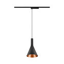 SLV lamp shade LALU� CONE 15 MIX&MATCH, bronze, black