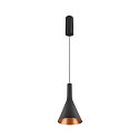 SLV lamp shade LALU� CONE 15 MIX&MATCH, bronze, black