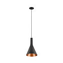 SLV lamp shade LALU� CONE 15 MIX&MATCH, bronze, black