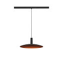 SLV lamp shade LALU� ELYPSE 33 MIX&MATCH, bronze, black