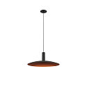 SLV lamp shade LALU� ELYPSE 33 MIX&MATCH, bronze, black