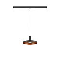 SLV lamp shade LALU� PLATE 22 MIX&MATCH, bronze, black