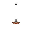 SLV lamp shade LALU� PLATE 22 MIX&MATCH, bronze, black