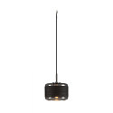 pendant luminaire PANTILO ROPE 19 E27 IP20, silver dimmable
