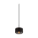 SLV pendant luminaire PANTILO ROPE 19 E27 IP20, silver dimmable